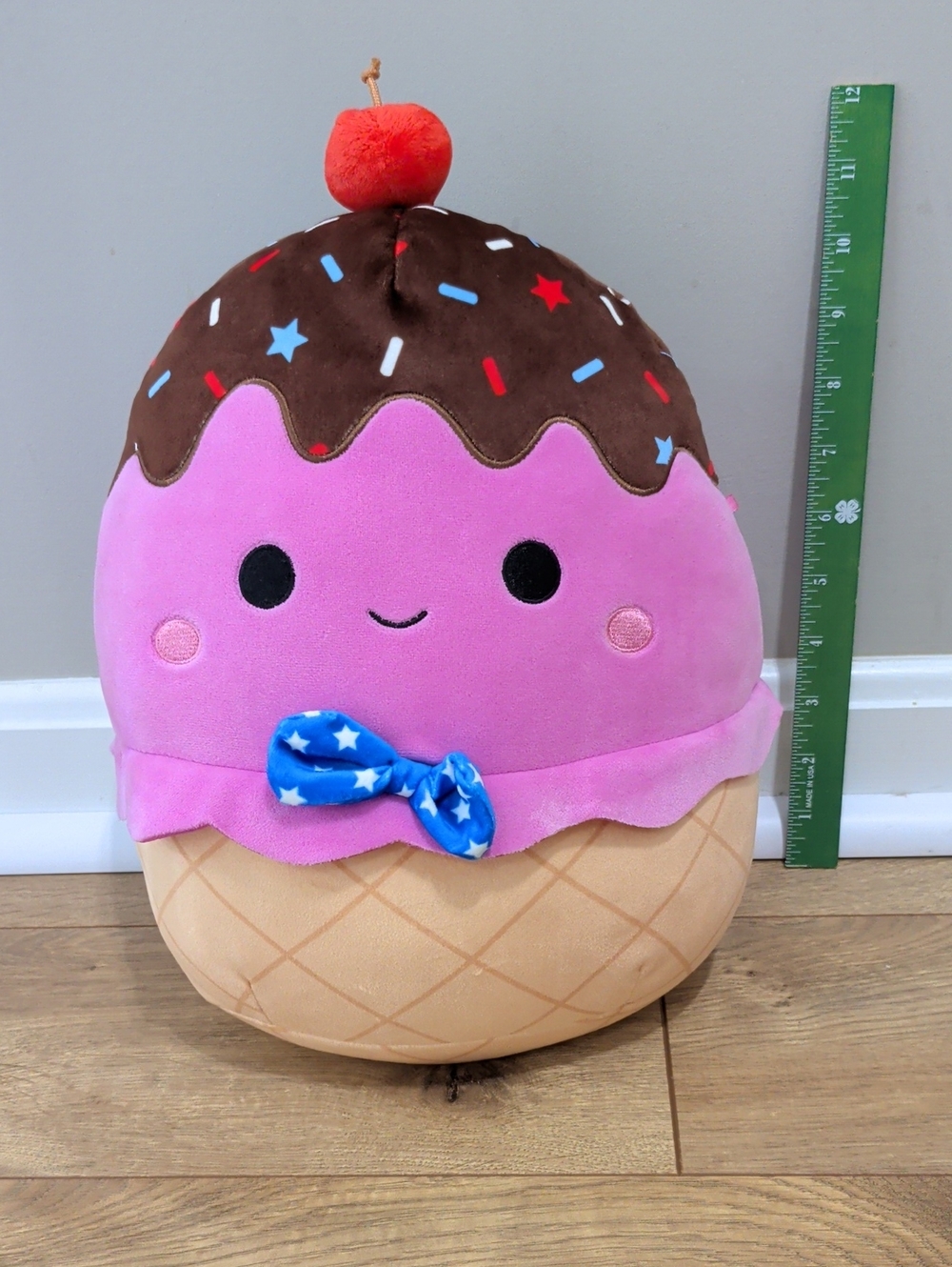 Squishmallows Sanjay the Ice Cream Sundae